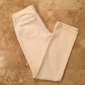 Boden Denim Pants in Off-White